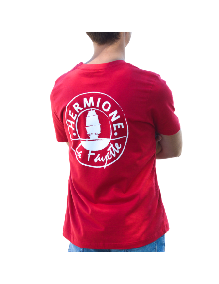 Tee-shirt Mixte officiel l'Hermione