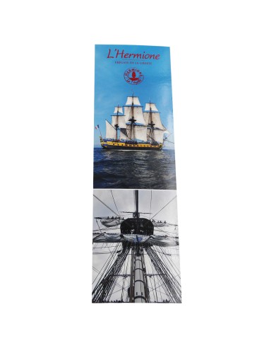 Marque-Pages l'Hermione