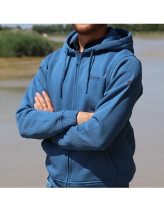 Sweat zippé Mixte Collection Limitée l'Hermione 2