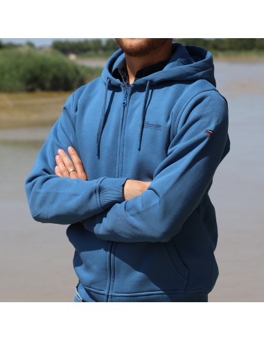 Sweat zippé Mixte Collection Limitée l'Hermione