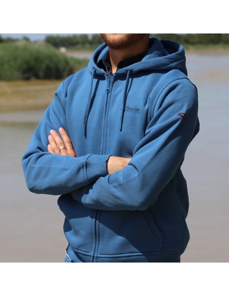 Sweat zippé Mixte Collection Limitée l'Hermione