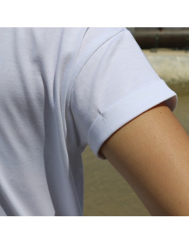 Tee-Shirt Blanc l'Hermione Femme Collection...