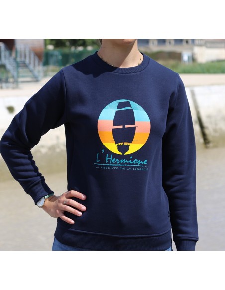 Sweat l'Hermione Enfant Collection Limitée