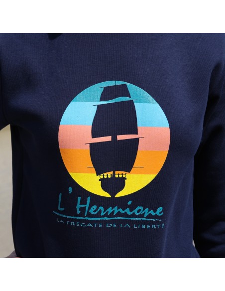 Sweat l'Hermione Enfant Collection Limitée
