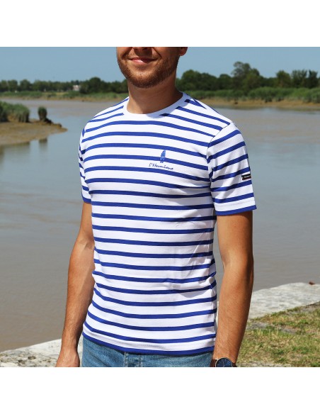 Marinière "Morgat" l'Hermione Taille S