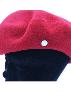 Béret Hermione Rouge Passion 2