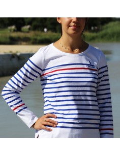 Marinière "Rempart" Femme L'Hermione