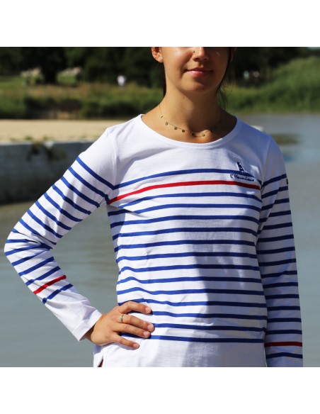 Marinière "Rempart" Femme L'Hermione