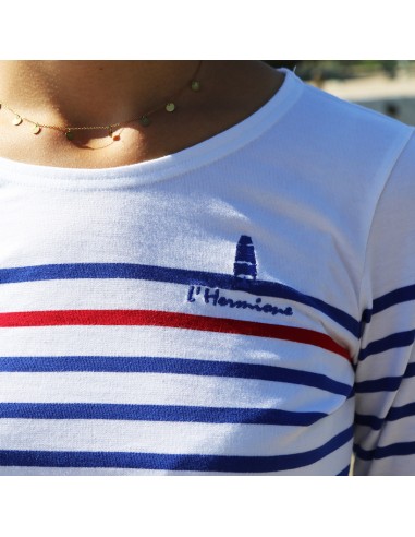 Marinière "Rempart" Femme L'Hermione