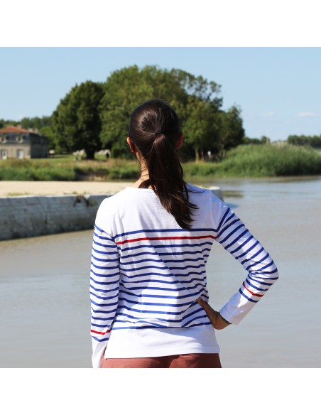 Marinière "Rempart" Femme L'Hermione