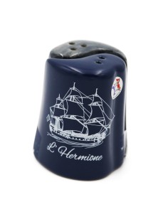 Salière et Poivrière Bicolore "L'Hermione"