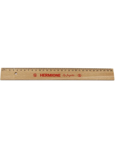 Règle en bois 30 cm l'Hermione
