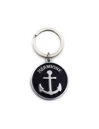 Porte-clés Ancre l'Hermione
