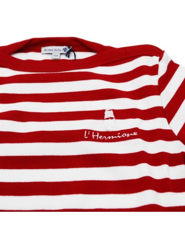 Marinière "Carantec" Enfant l'Hermione