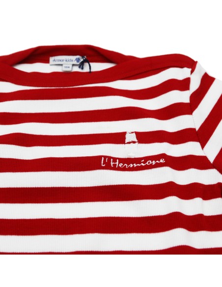 Marinière "Carantec" Enfant l'Hermione