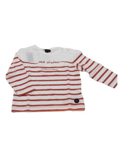 Marinière "Ma Petite Sirène l'Hermione"