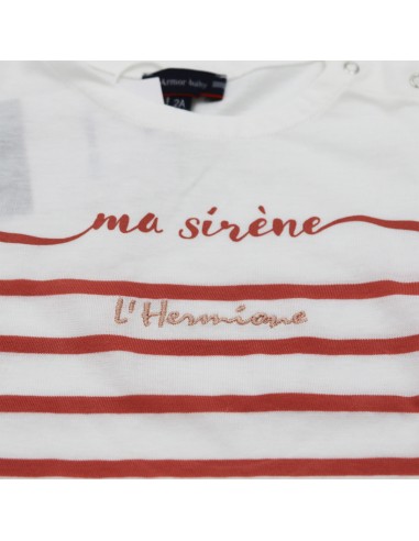 Marinière "Ma Petite Sirène l'Hermione"