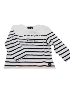 Marinière "Mon Pirate l'Hermione"