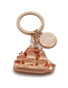 Porte-clés L'Hermione en Relief