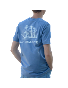 Tee-Shirt  Profil DENIM L'Hermione taille S 2