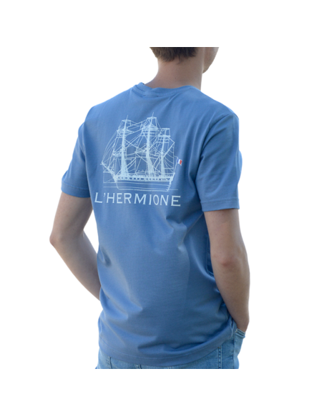 Tee-Shirt  Profil DENIM L'Hermione taille S