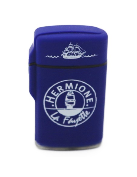 Briquet Tempête Bleu L'Hermione