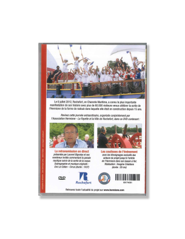 DVD Mise À Flot De La Coque 6 Juillet 2012