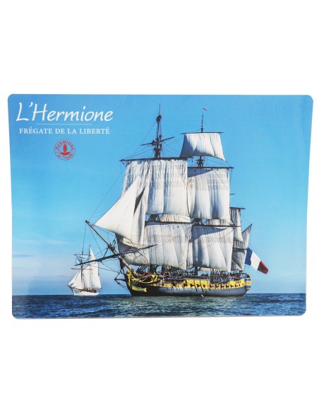 Set de table L'Hermione et le Voilier