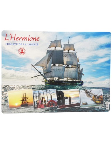 Set de table L'Hermione et le Voilier