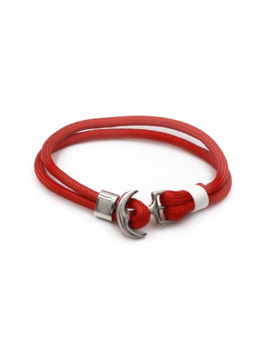 Bracelet Ancre réglable en corde