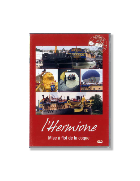 DVD Mise À Flot De La Coque 6 Juillet 2012