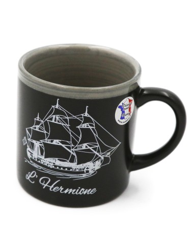 Tasse à café " l'Hermione"