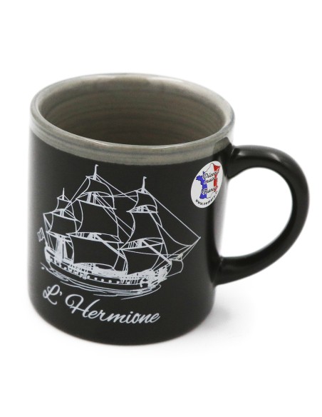 Tasse à café " l'Hermione"