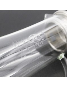 Carafe gravée l'Hermione 2