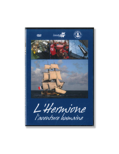 DVD L'Hermione, Une Aventure Humaine 2014
