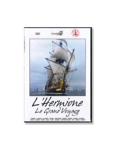 DVD L'Hermione, Le Grand Voyage 2015