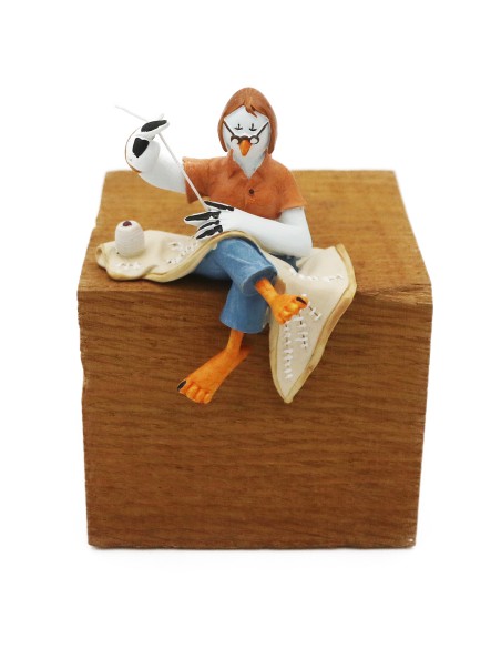 Figurine Mouette "La Voilière"