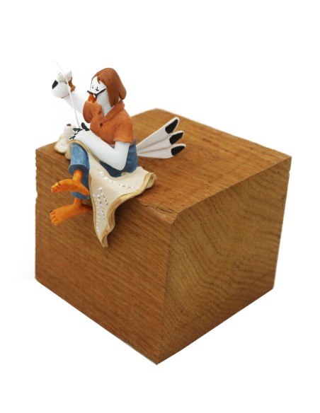 Figurine Mouette "La Voilière"