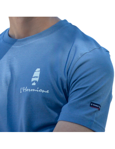 Tee-Shirt  Profil DENIM L'Hermione taille S