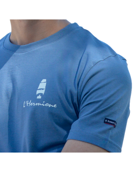 Tee-Shirt  Profil DENIM L'Hermione taille S