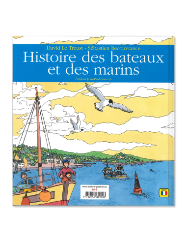 Livre Histoire Des Bateaux Et Des Marins Gisserot