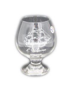 Verre à Cognac L'Hermione