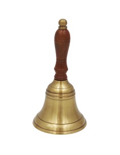 Cloche de Table Laiton Antique