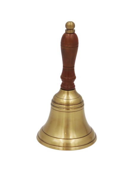 Cloche de Table Laiton Antique