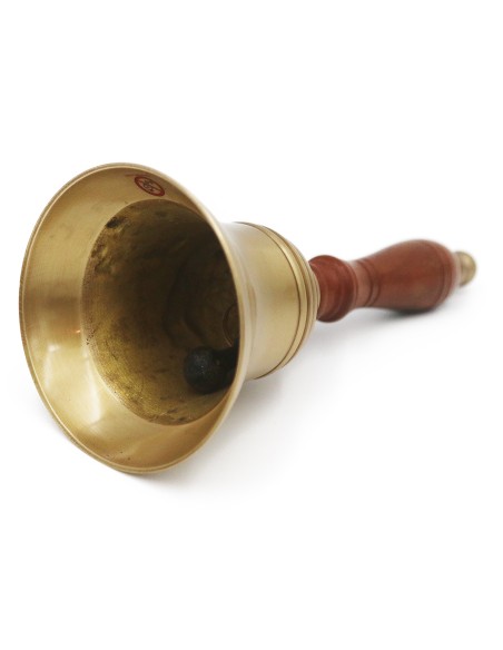 Cloche de Table Laiton Antique