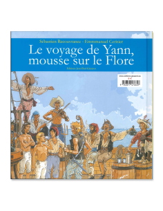 Livre Le Voyage De Yann, Mousse Sur Le Flore 2