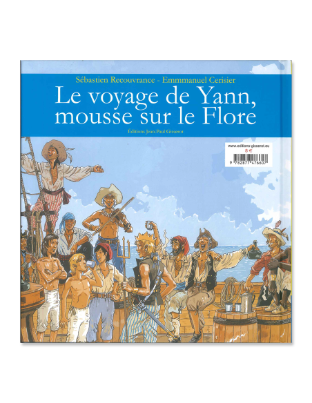 Livre Le Voyage De Yann, Mousse Sur Le Flore