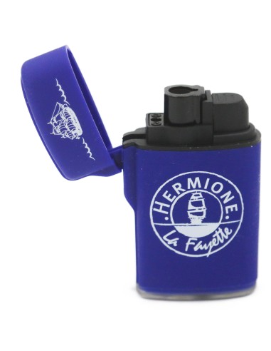 Briquet Tempête Bleu L'Hermione