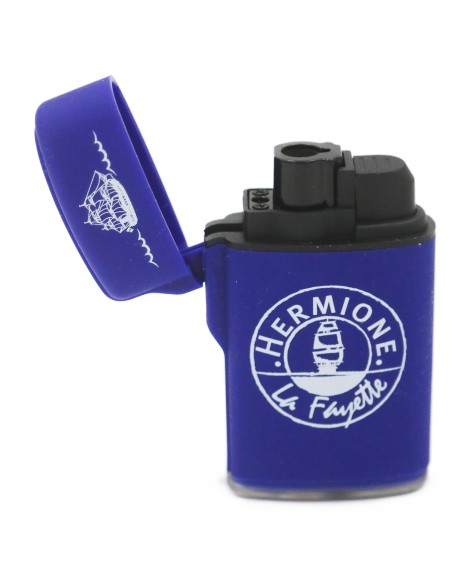 Briquet Tempête Bleu L'Hermione