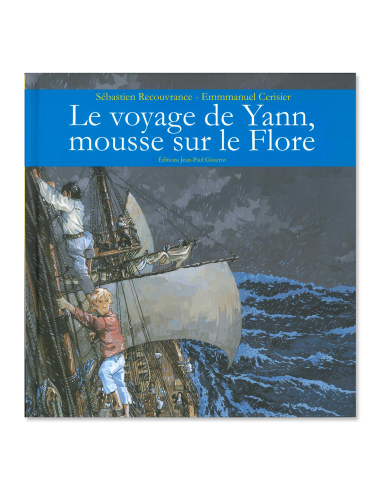 Livre Le Voyage De Yann, Mousse Sur Le Flore